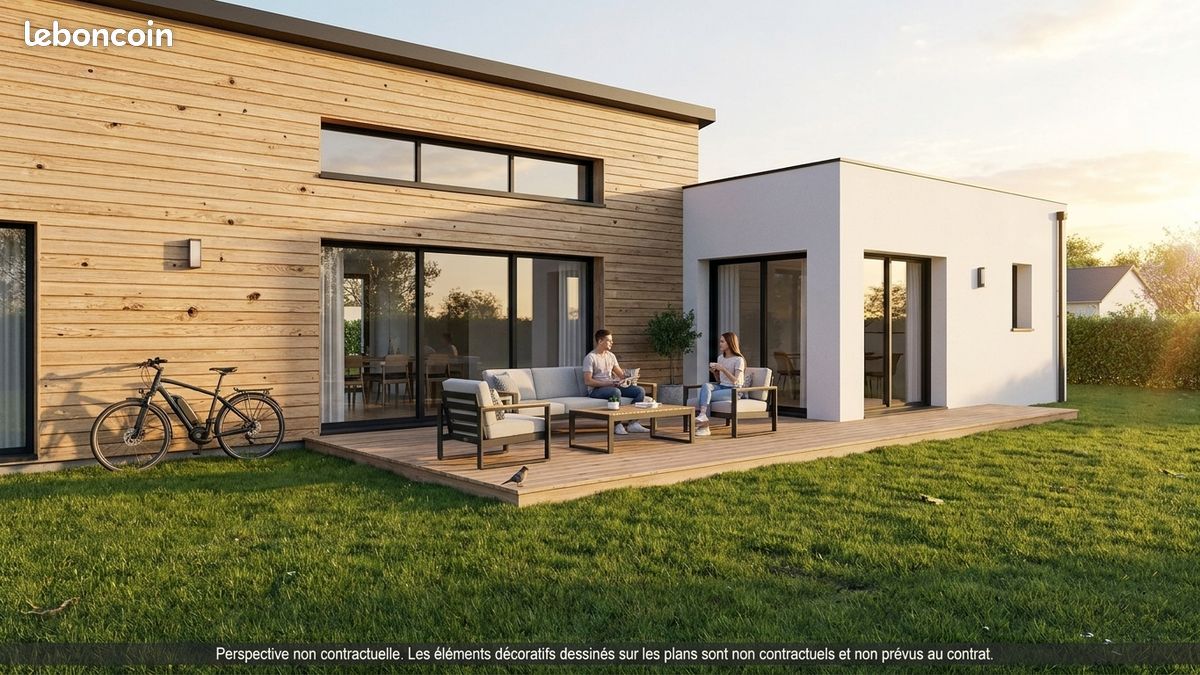 Maison 2 pièces 93 m² · à Séné · 93 m² · 494 477 €