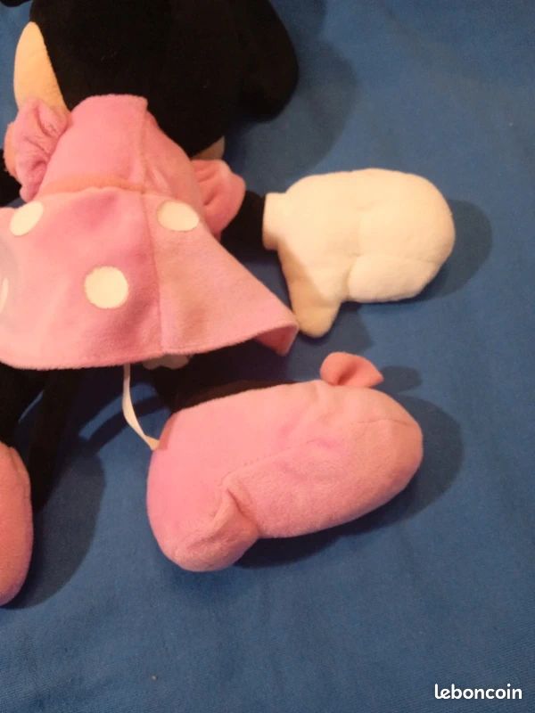 Peluche Minnie Disney grand modèle 35 cm (image 13)