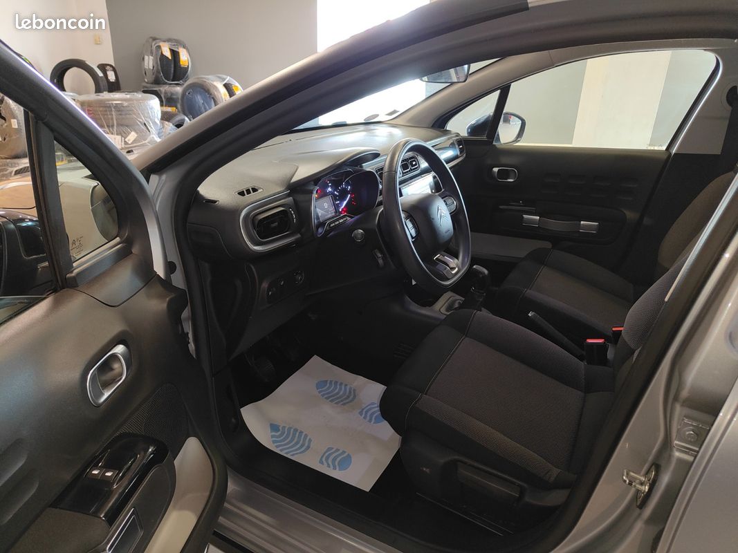 Citroen c3 societe pure tech 82 ss feel nav (image 8)