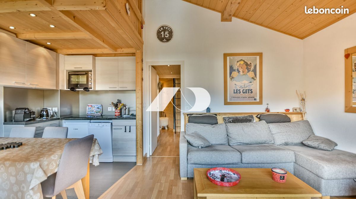 Appartement 3 pièces 52 m² · à Les Gets · 52 m² · 380 000 €