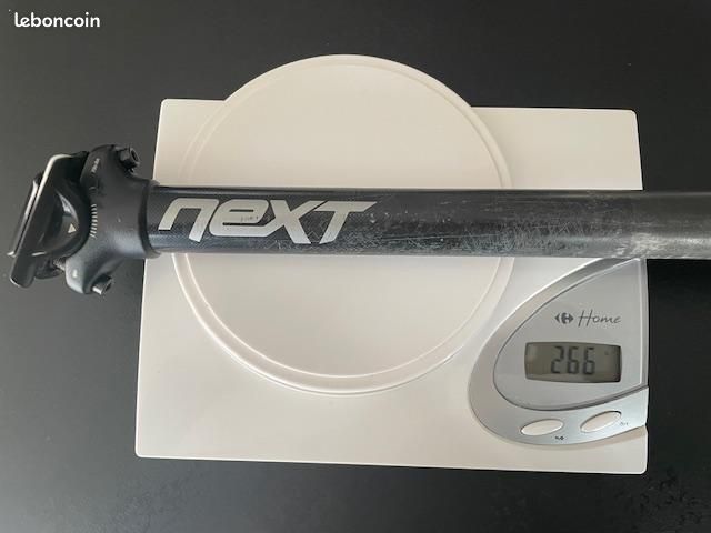 Tige De Selle Race Face NEXT En Carbone - 30,9mm X 390mm - Occasion Pour VTT/Vélo De Route