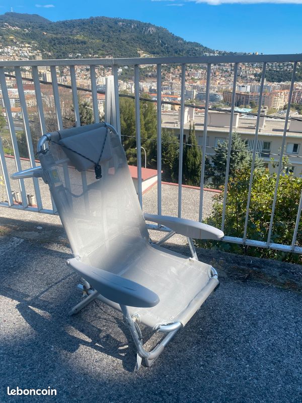 Chaise Clic clac de plage Innov axe (image 2)