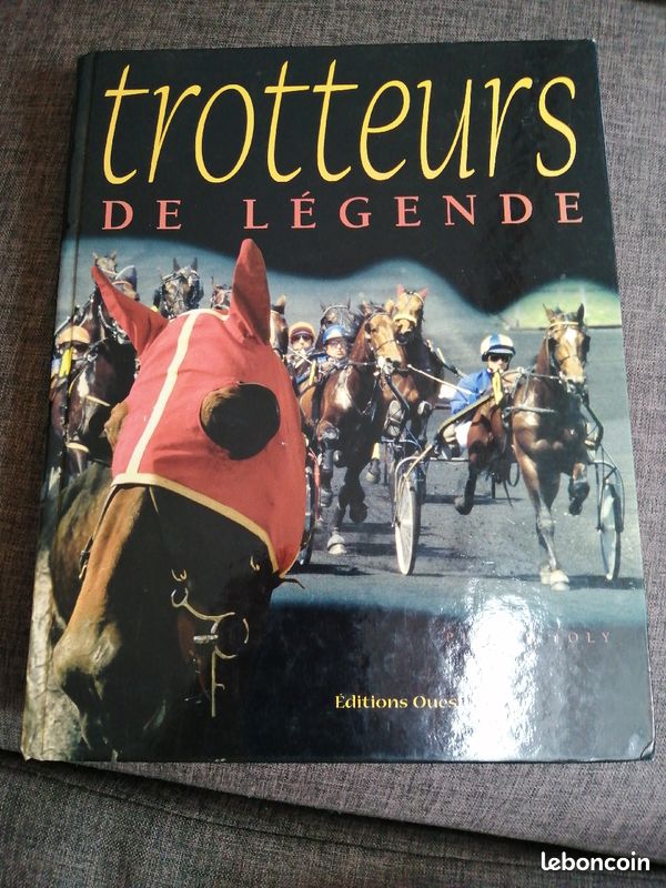 Livre "trotteurs de légende" (image 1)