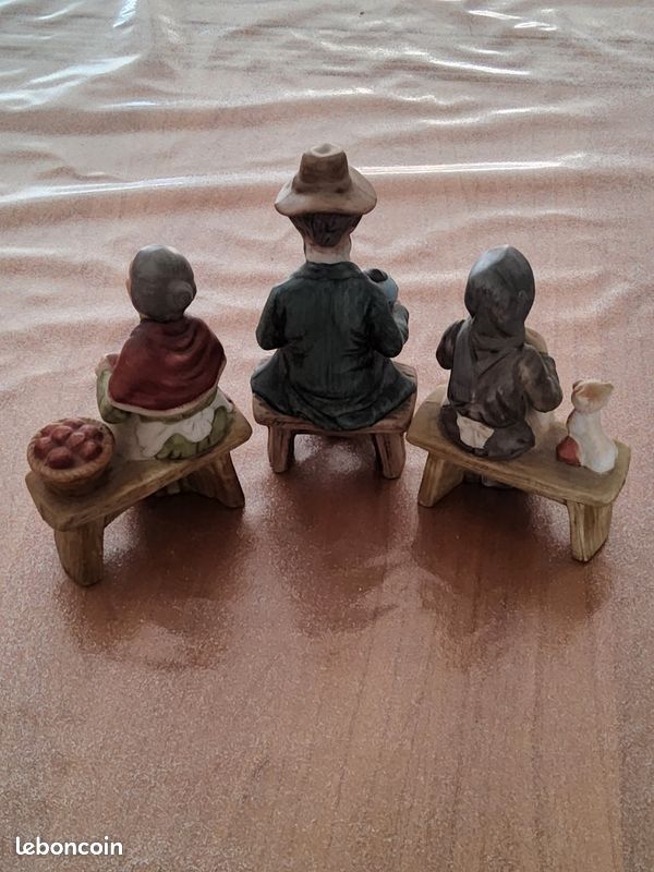 Lot 3 personnage biscuit (image 3)