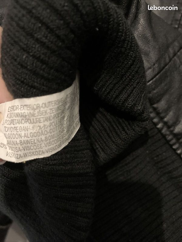 Veste en SimiliCuir Bershka TS (image 8)