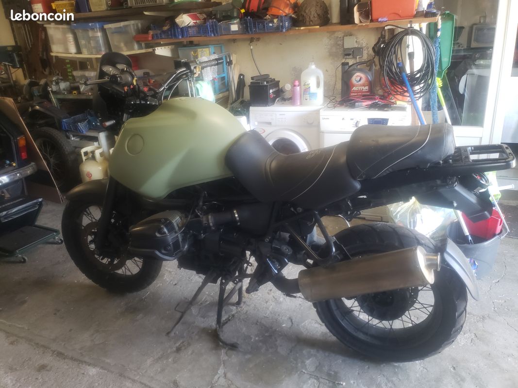 Bmw gs 1100 de 1997 Motos