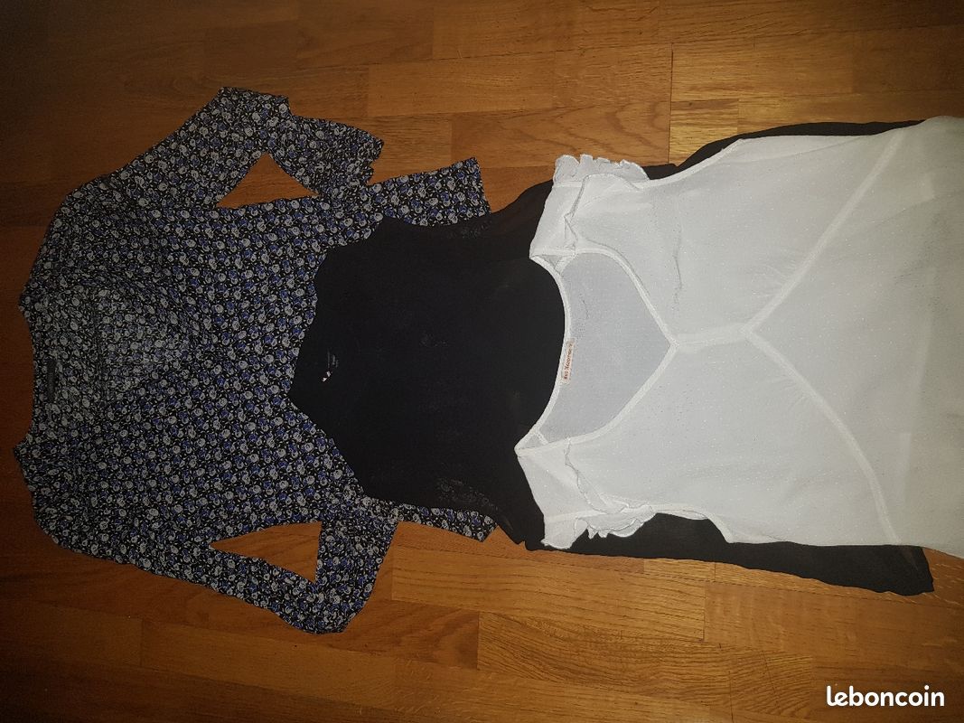 Lot de 3 blouses Lynn Adler Sinequanone Rue Mazarine (image 1)