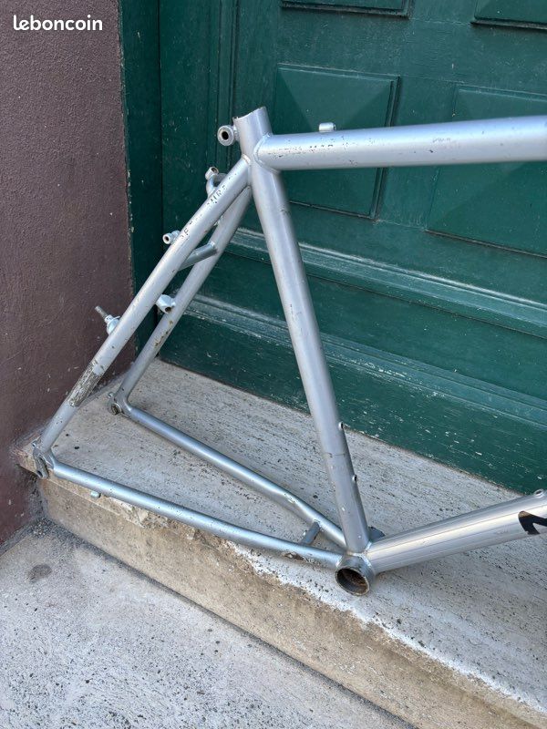 Cadre VTT Vintage Marin 19" - Chromoly, Taille L, Fourche Incluse - Occasion En Bon état