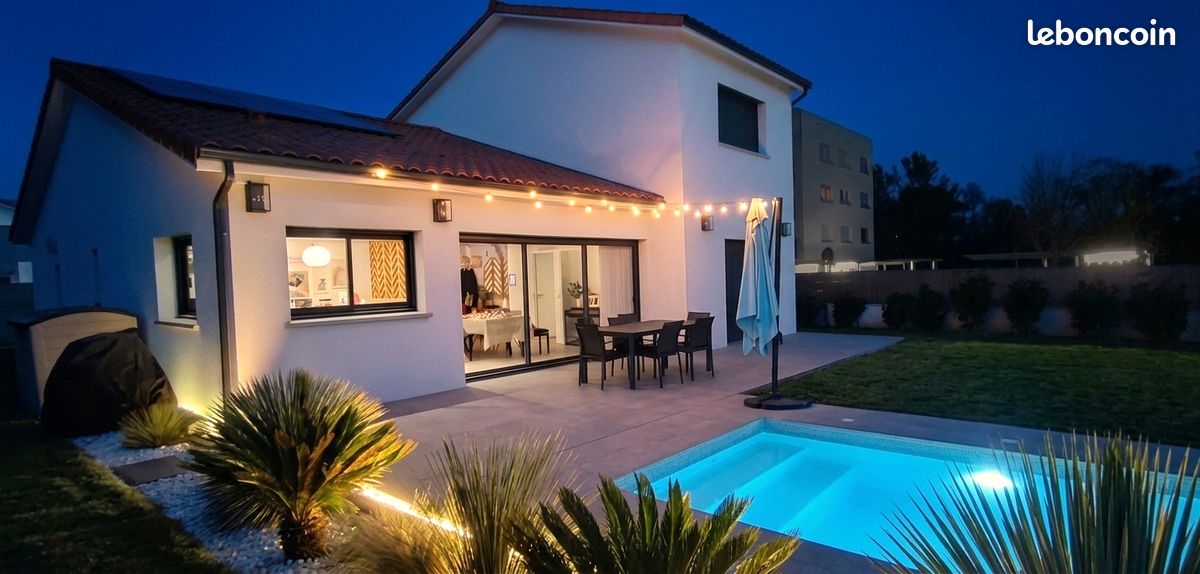Maison 5 pièces 120 m² · à Toulouse · 119,5 m² · 550 000 €