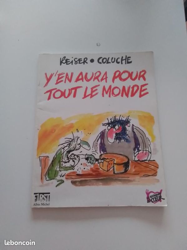 BD "Y'en aura pour tout le monde" de Reiser et Coluche (image 1)