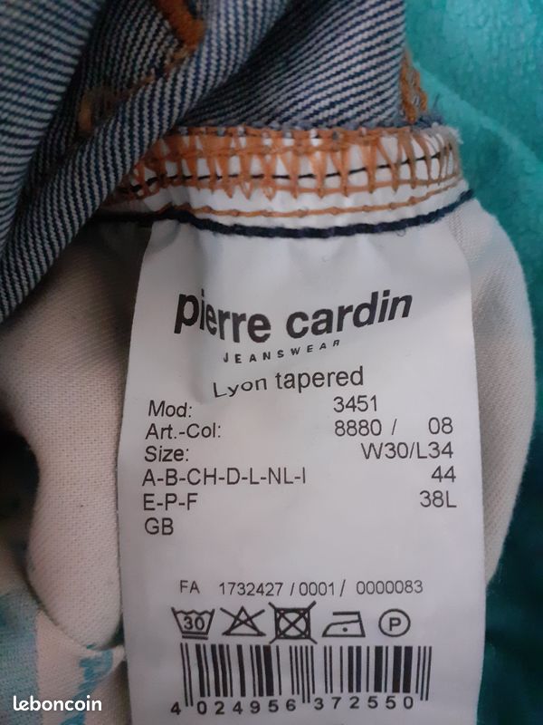 Jean Pierre Cardin W30/L34 TBE (image 2)