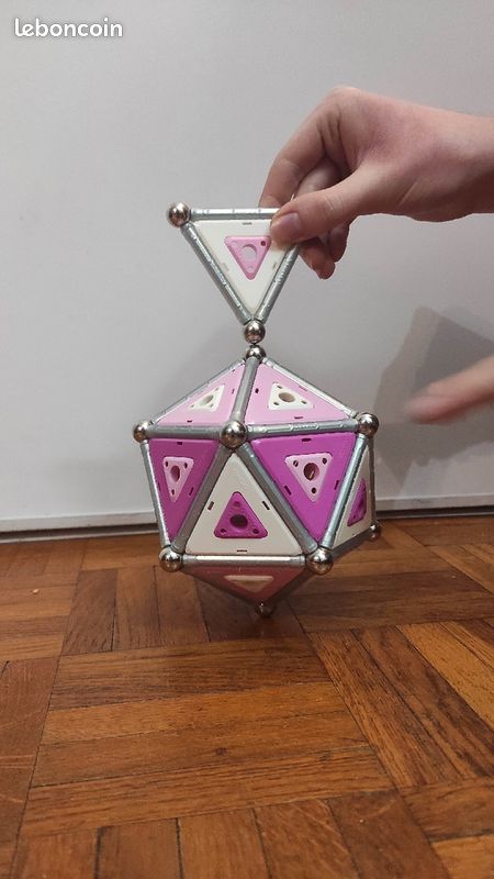 Geomax 141 pièces avec modèles à construire (image 4)