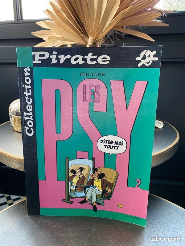 Lot BD Pirate Le Petit Spirou Les Psy (image 4)