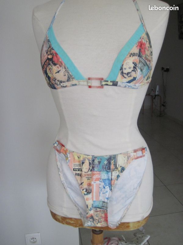 Maillot de bain Etam 36 Envoi offert (image 1)