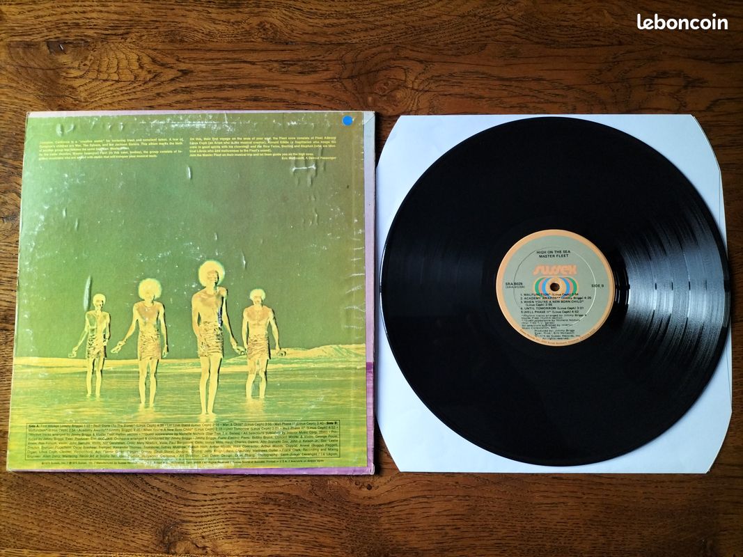 LP Vinyle Masterfleet "High on the Sea" (image 2)