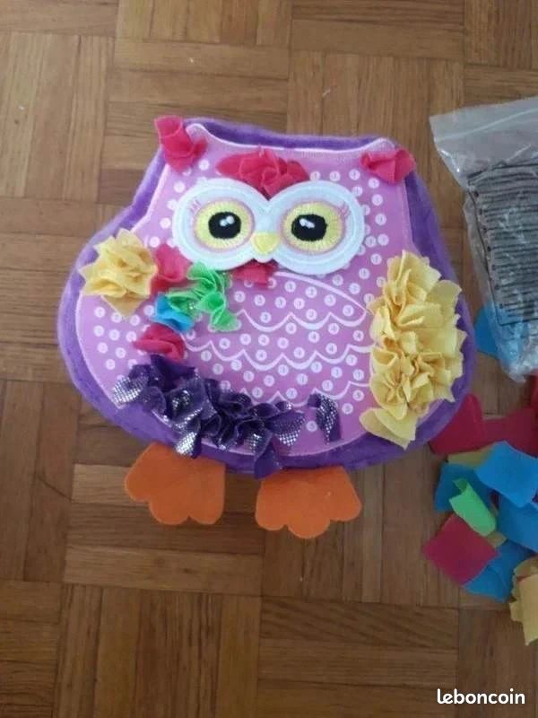 Coussin hibou Créa Mania (image 2)