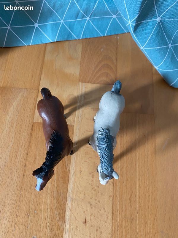 Lot chevaux Schleich rares (image 3)
