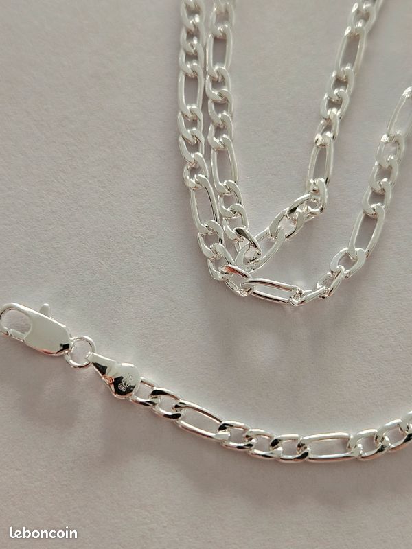 Ensemble Cabana Figaro en argent 925 (image 3)