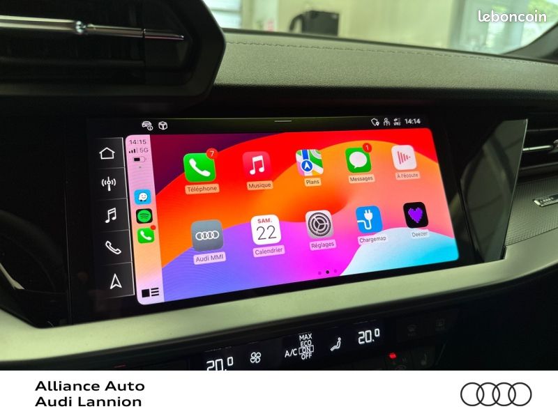 Audi A3 Sportback 40 TFSI e 204ch S line S tronic 6 (image 15)