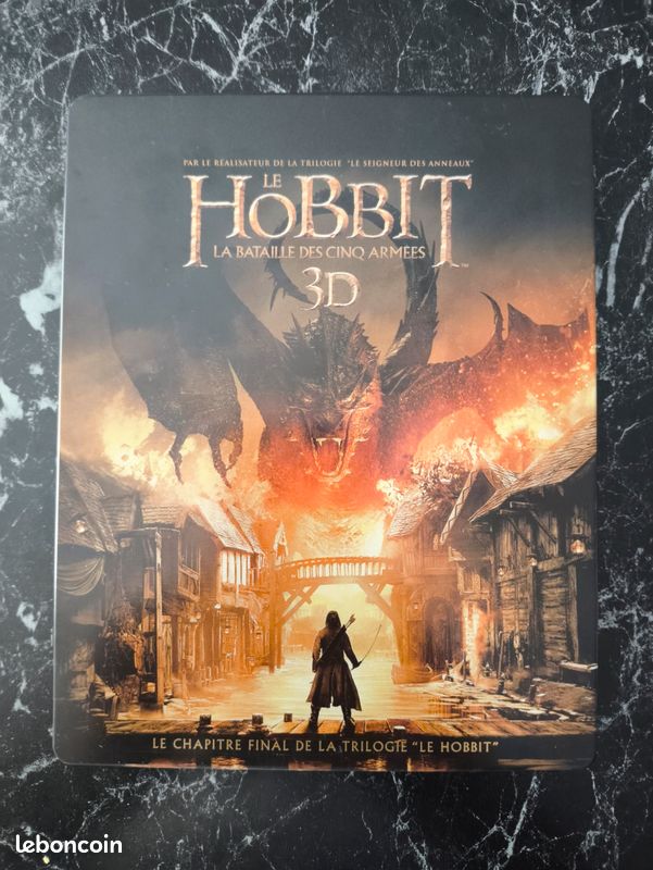 Le Hobbit : La Bataille des Cinq Armées 3D en Blu-ray (image 1)