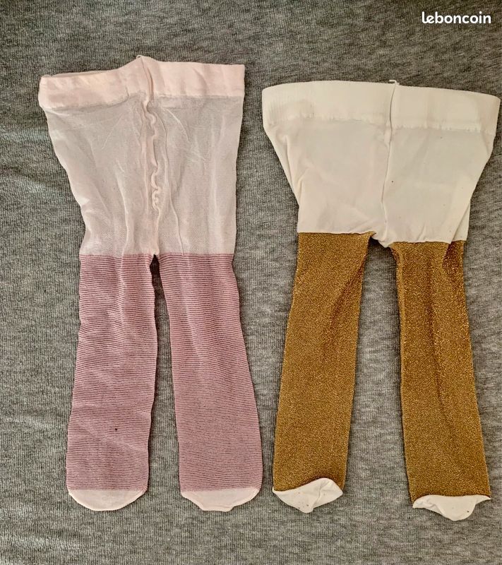 Collants bébé fille (image 1)