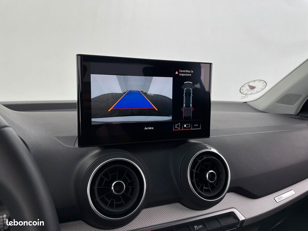 Audi Q2 II (2) 35 TFSI 150 Advanced 150Ch S-Tronic Matrix Led & Caméra & Virtual Cockpit & Keyless Go & Apple Car Play & 33 000Kms (image 14)