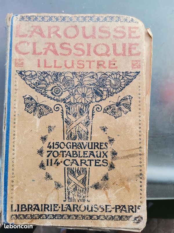 Vend livre ancien (image 1)