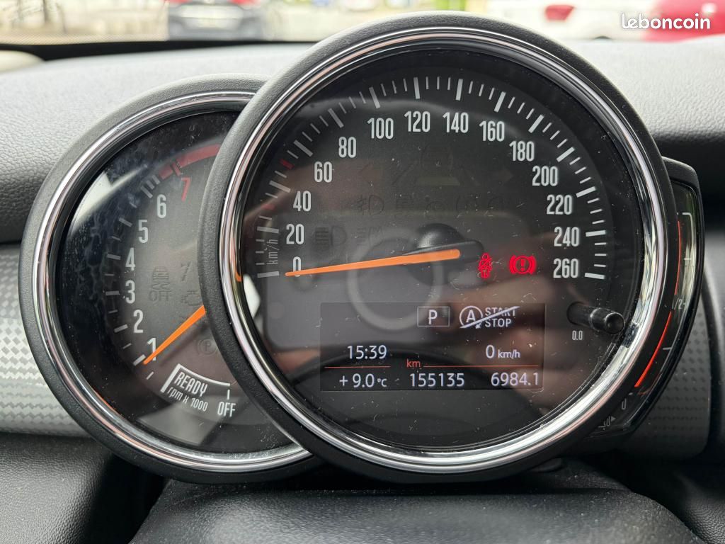 MINI MINI 1.5i 136CH BVA 5P F55 LCI Cooper Business Design PHASE 2 / Caméra / CarPlay (image 18)