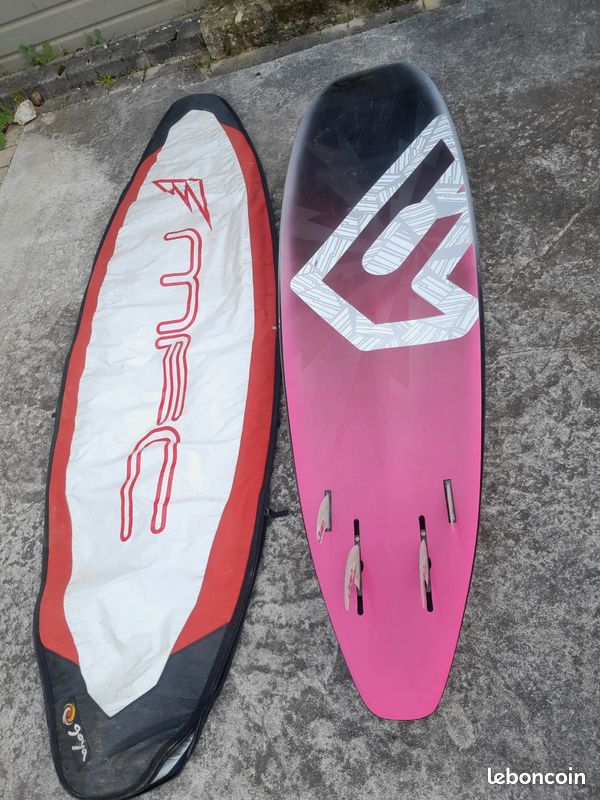 Planche Fanatic Quad 72l TE Carbon (image 3)