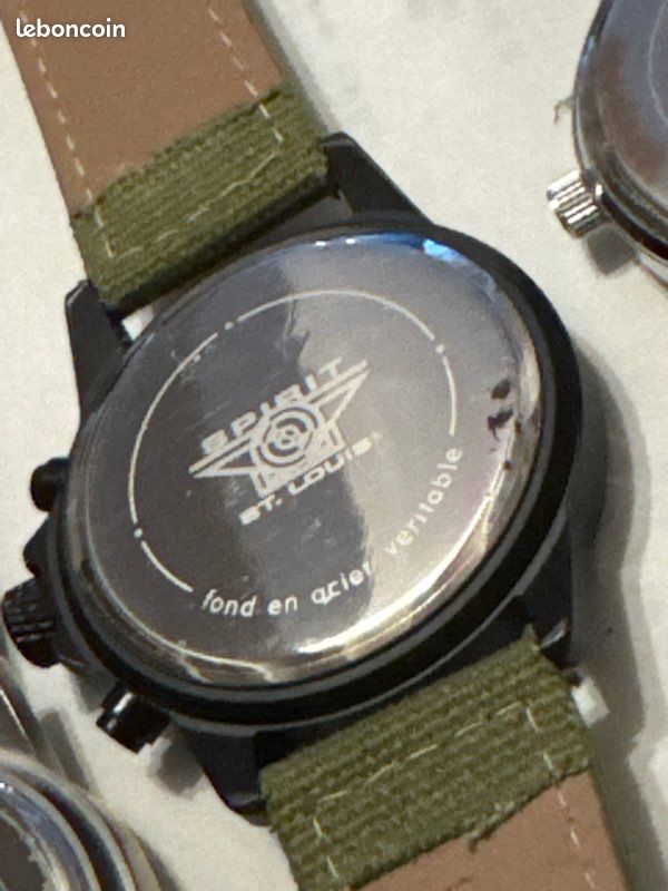 Lot de montres Spirit of Saint Louis (image 8)