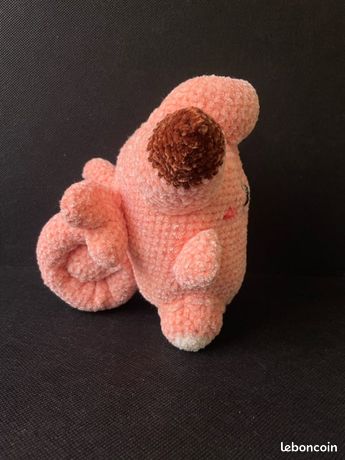 Peluche Mélofée (Clefairy) Faite Main Au Crochet - Pokémon - France