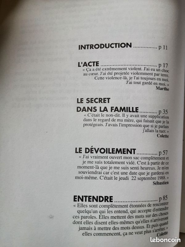 PSYCHOLOGIE. L’ENFANCE VIOLÉE de EDMOND ZUCCHELLI et DANIELLE BONGIBAULT (image 3)