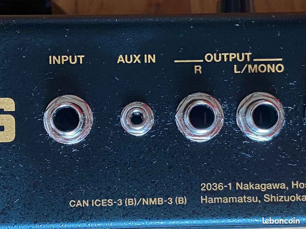 BOSS GT-100 – Multi-effets guitare professionnel – État neuf (image 14)