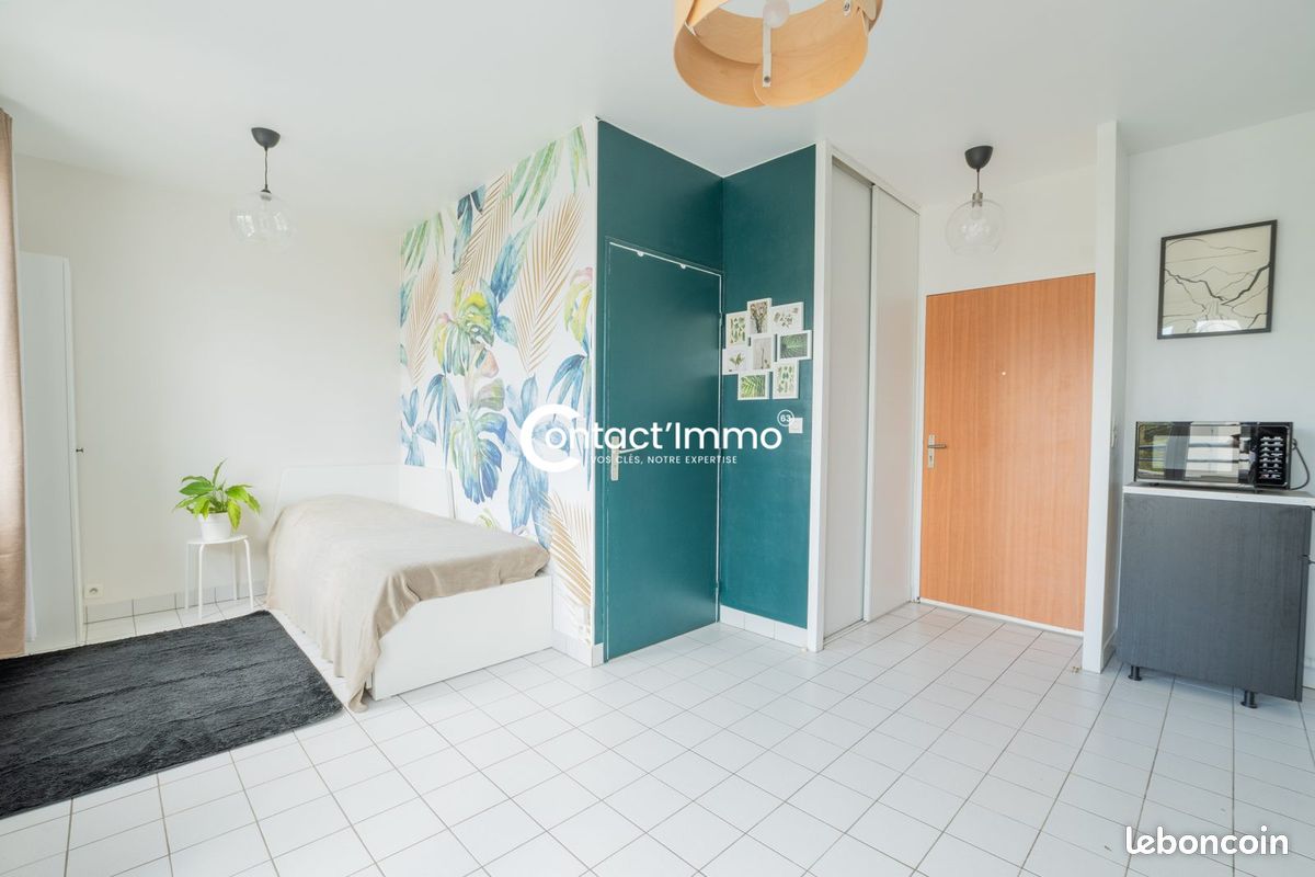 Appartement 1 pièce 25 m² · à Clermont-Ferrand · 25 m² · 550 €