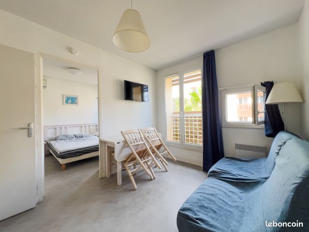 Appartement 2 pièces 27 m²