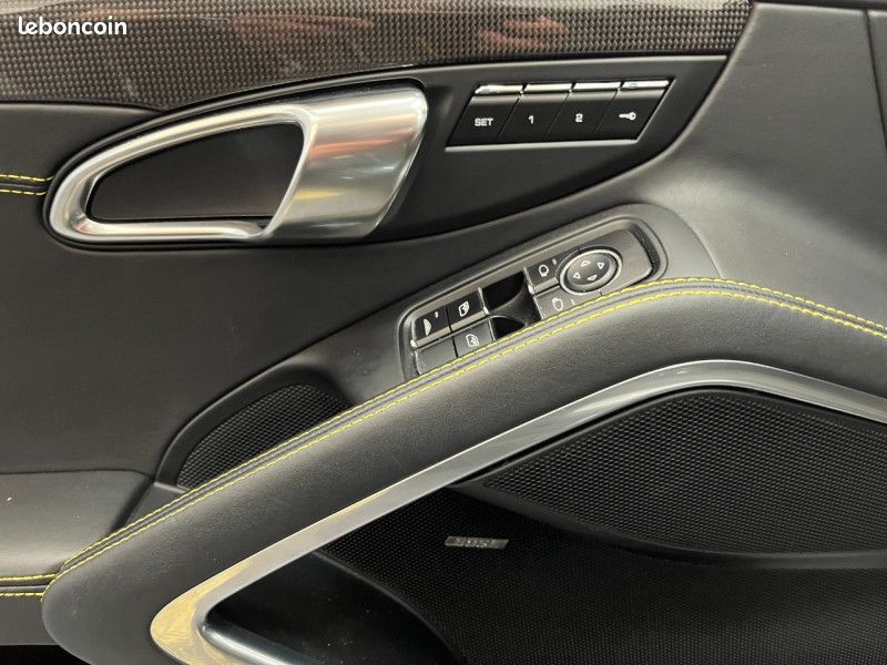 Porsche 911 CABRIOLET (991) 3.8 540CH TURBO PDK (image 16)