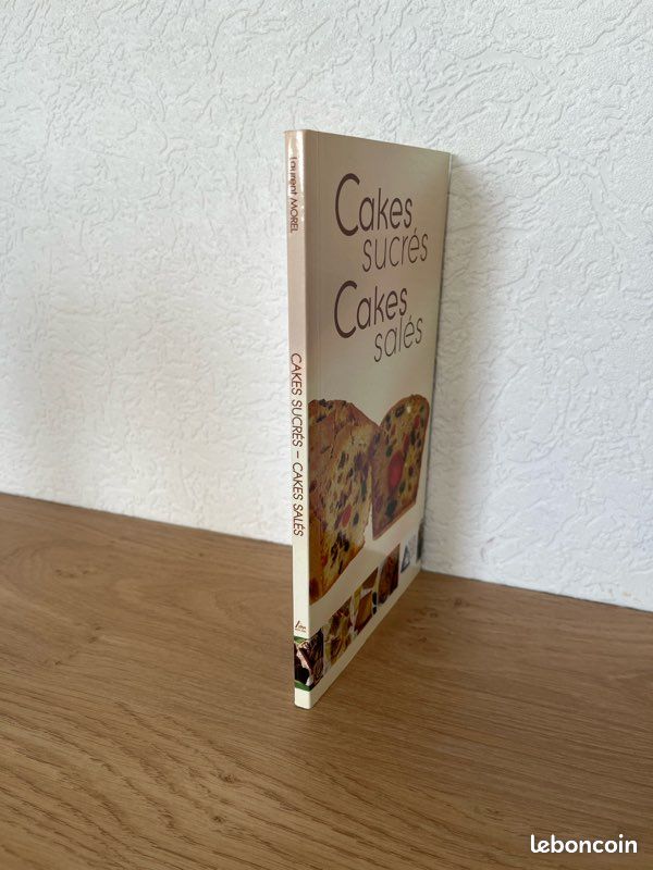 Livre de recettes Cakes sucrés Cakes salés (image 5)