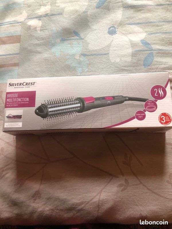 Brosse multifonction pour lisser et boucler les cheveux (image 2)