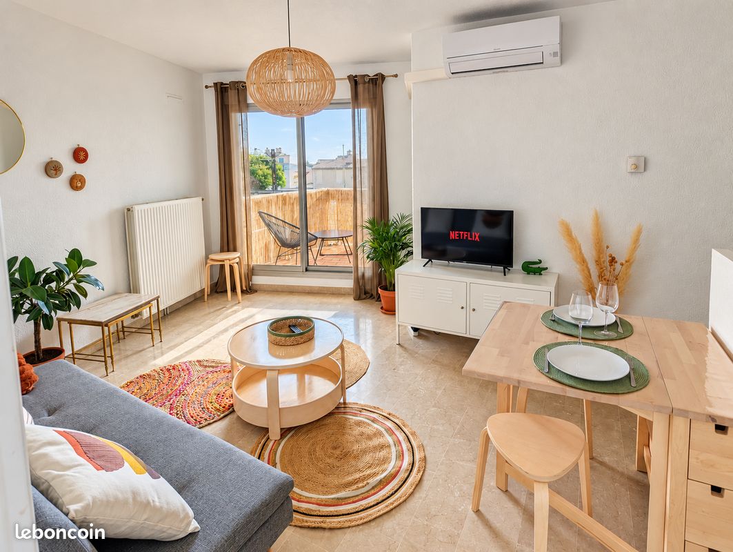 Appartement 2 pièces 33 m² · à Nîmes · 33 m² · 680 €/mois