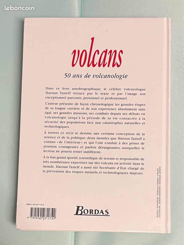 Volcans - Haroun Tazief (relié) (image 2)