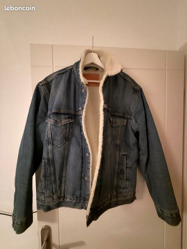 3 veste Lévis fourrer (image 3)
