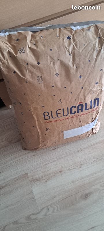 2 Oreillers Bleu Câlin neufs (image 1)