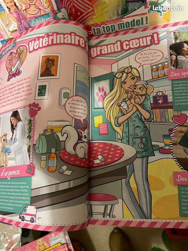 Lot de 11 livres Barbie (image 5)