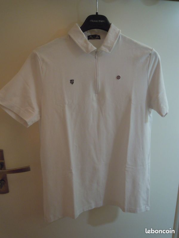 Polo SERGE BLANCO DU STADE Vêtements