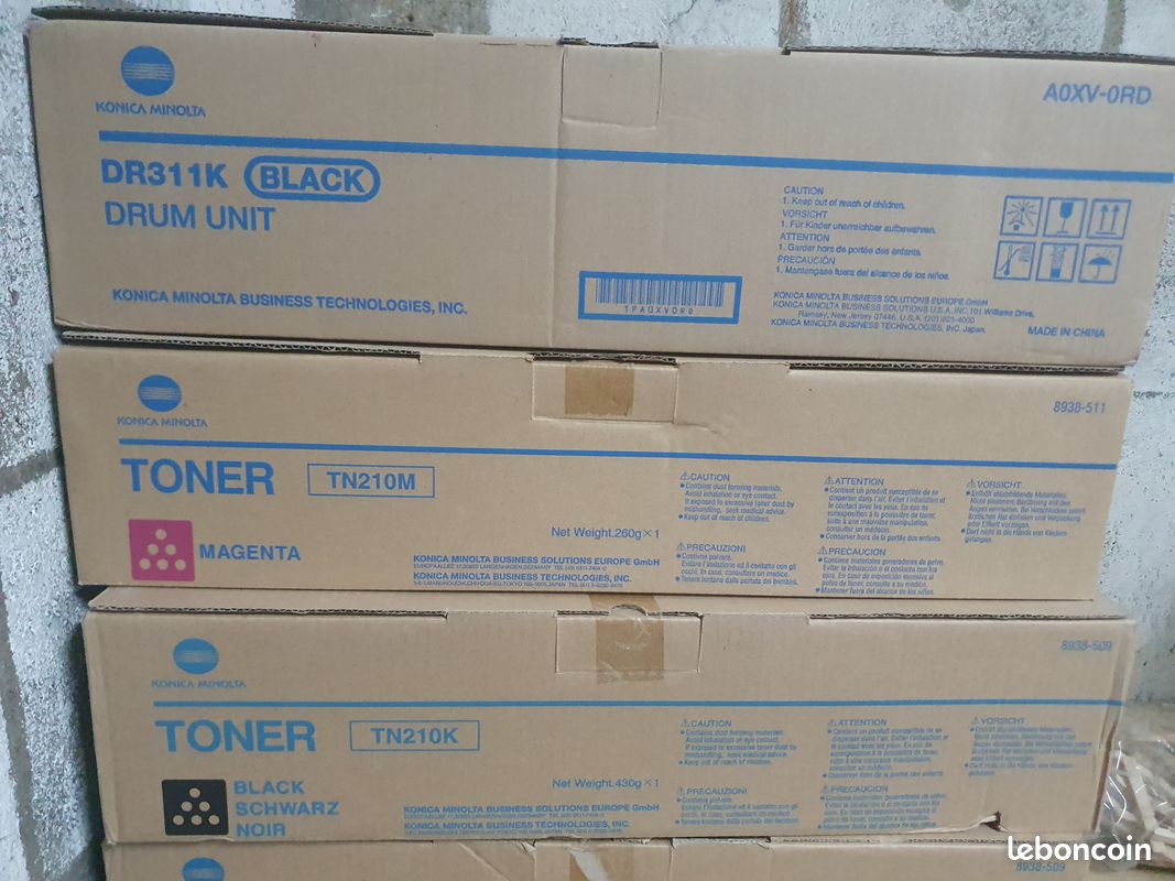 TONER / Cartouches d'encre pour imprimante KONICA MINOLTA (image 2)