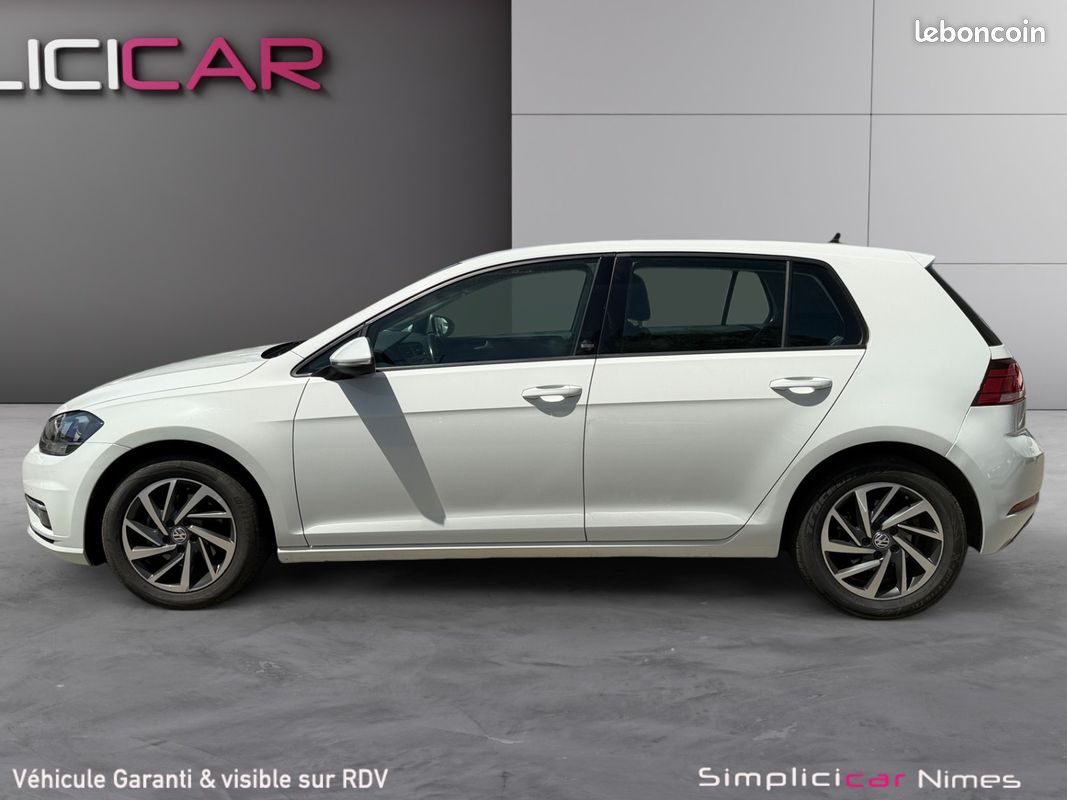VOLKSWAGEN GOLF 1.4 TSI 125 DSG7 Sound - Carplay - Caméra - ACC - GARANTIE 12 MOIS (image 5)