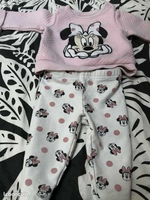 Vêtement bébé fille 0 à 3 mois (image 9)