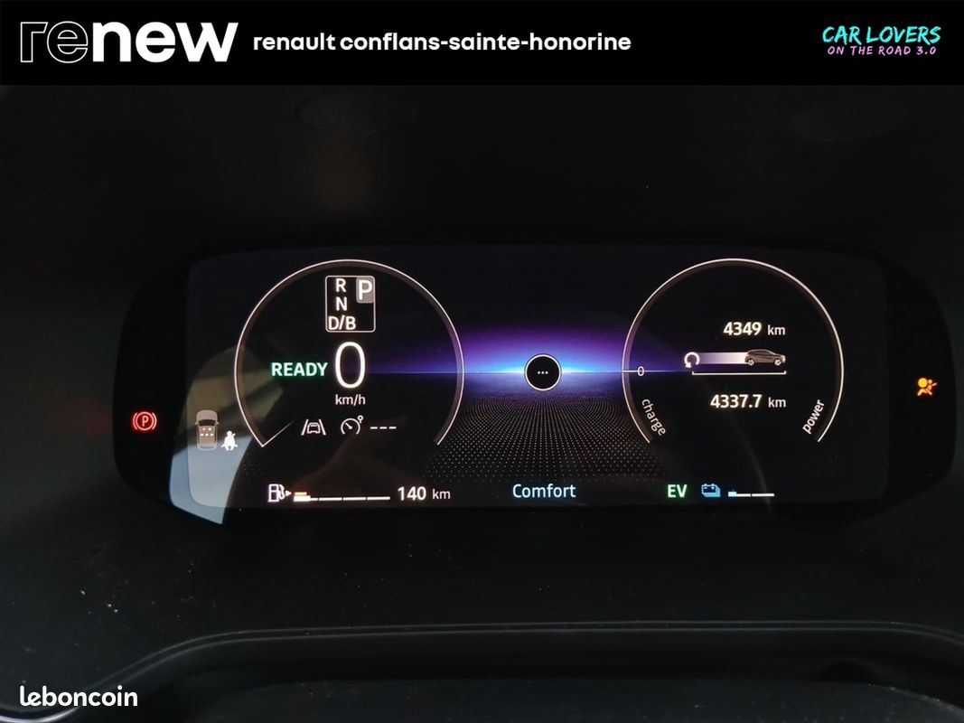 RENAULT Captur E-Tech full hybrid 160 ch esprit Alpine (image 19)