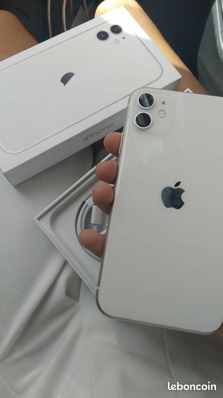 IPhone 11 avec facture +garantie pas chère (image 1)