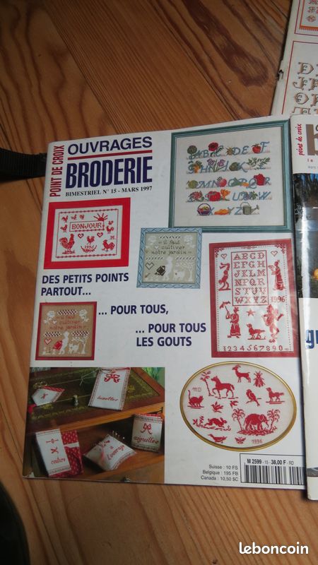 Magazines broderie (image 2)